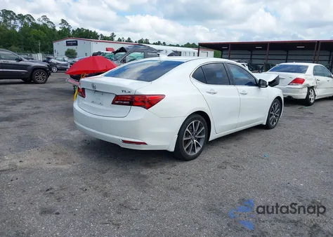 2015 Acura Tlx V6 Tech from USA, damaged, VIN 19UUB2F58FA009298